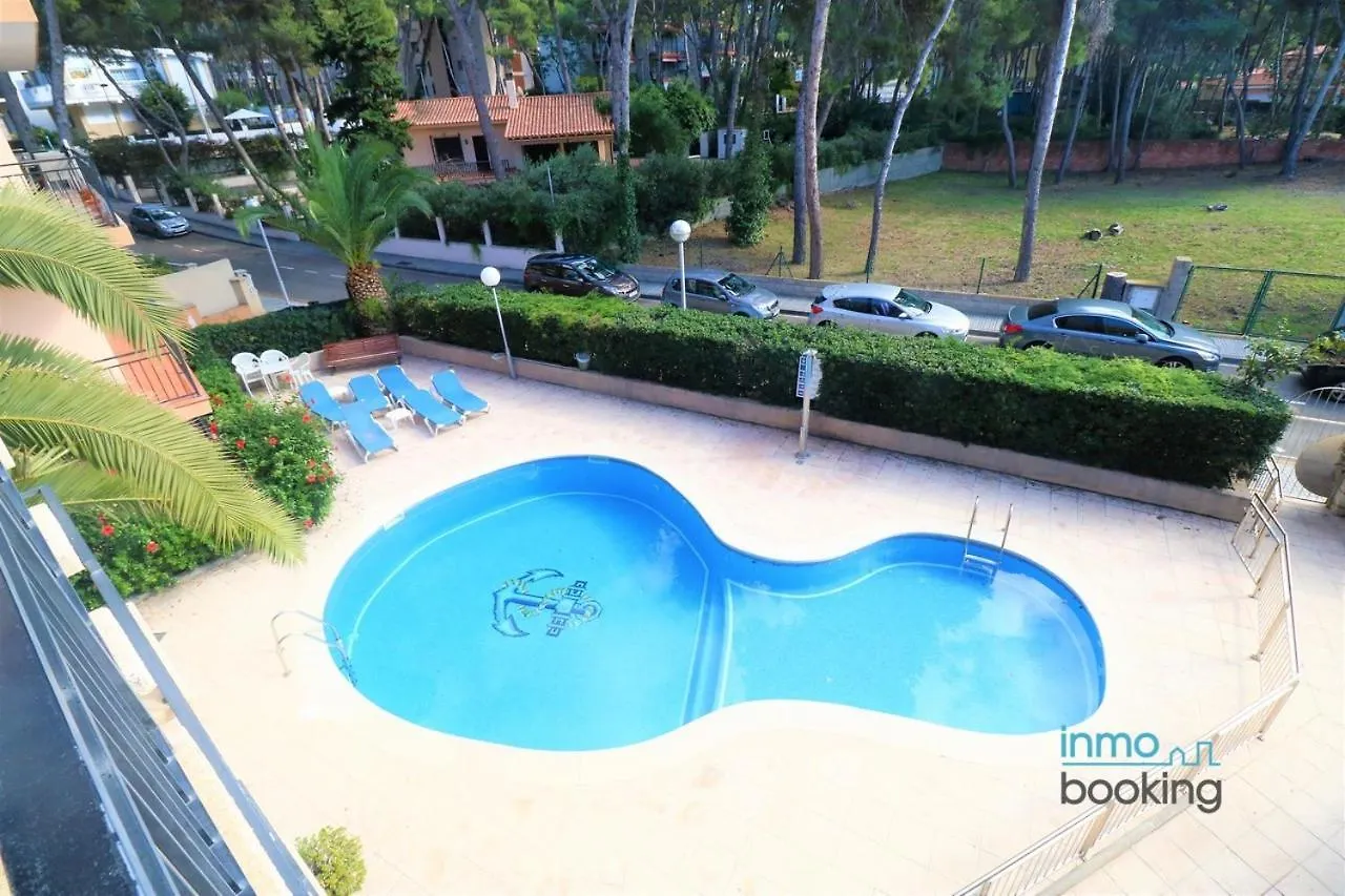Apartment Paradis Sant Sebastian , Climatizado Y Con Piscina Salou Spain