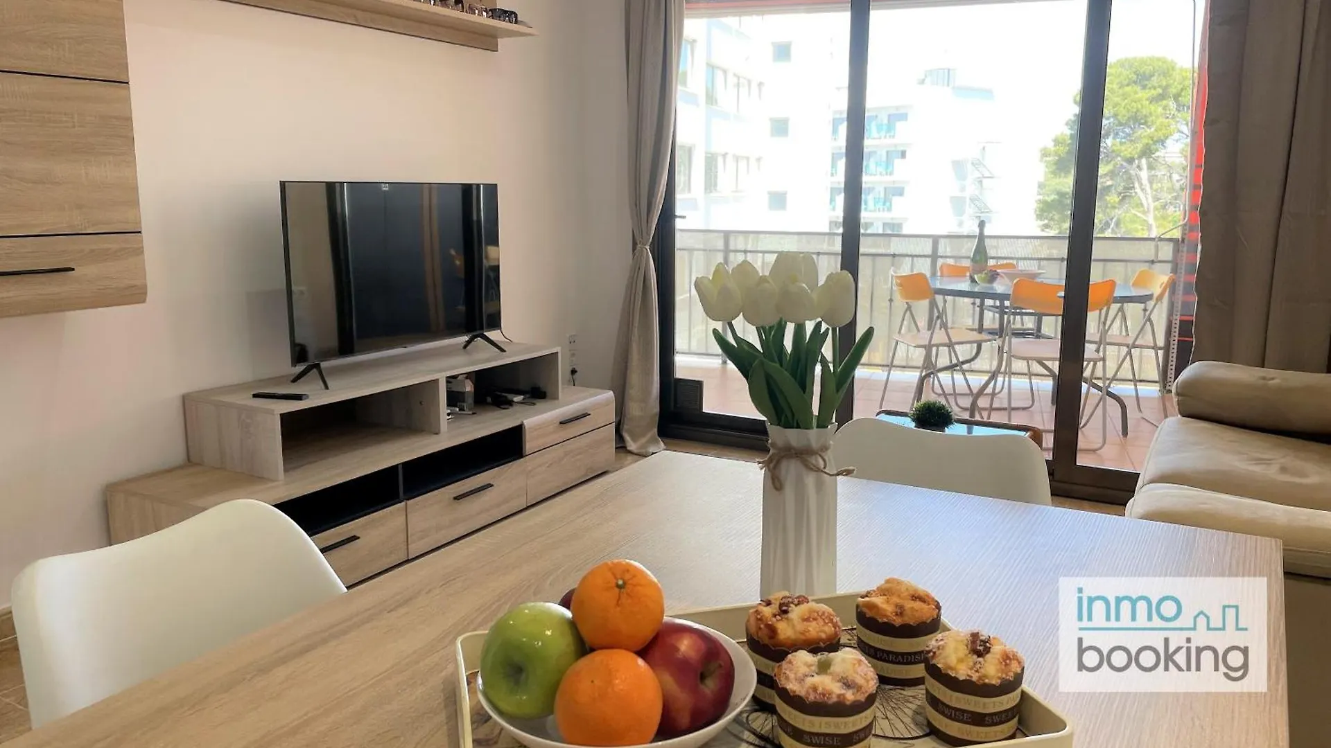 Apartment Paradis Sant Sebastian , Climatizado Y Con Piscina Salou