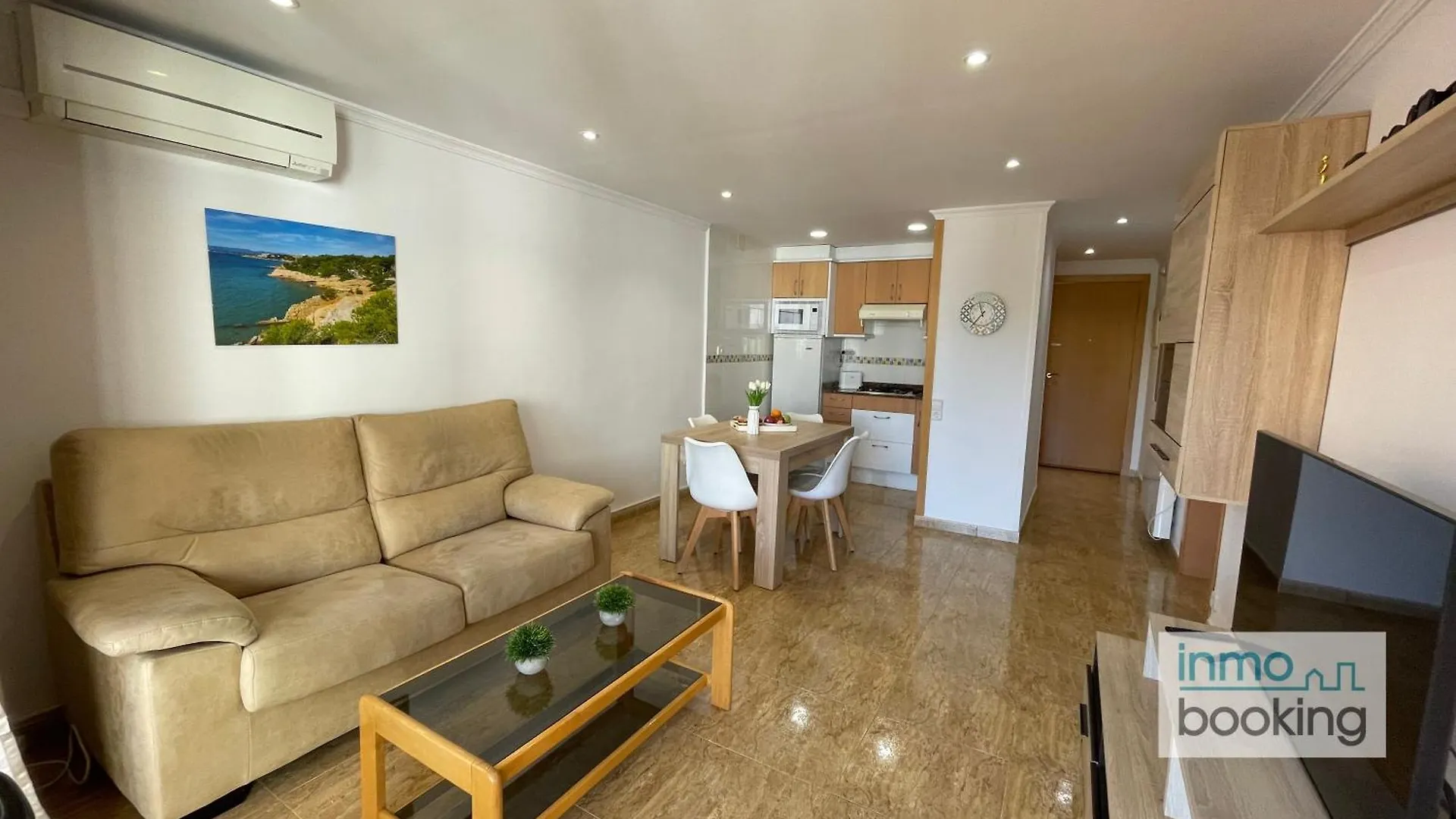 Paradis Sant Sebastian , Climatizado Y Con Piscina Salou Apartment
